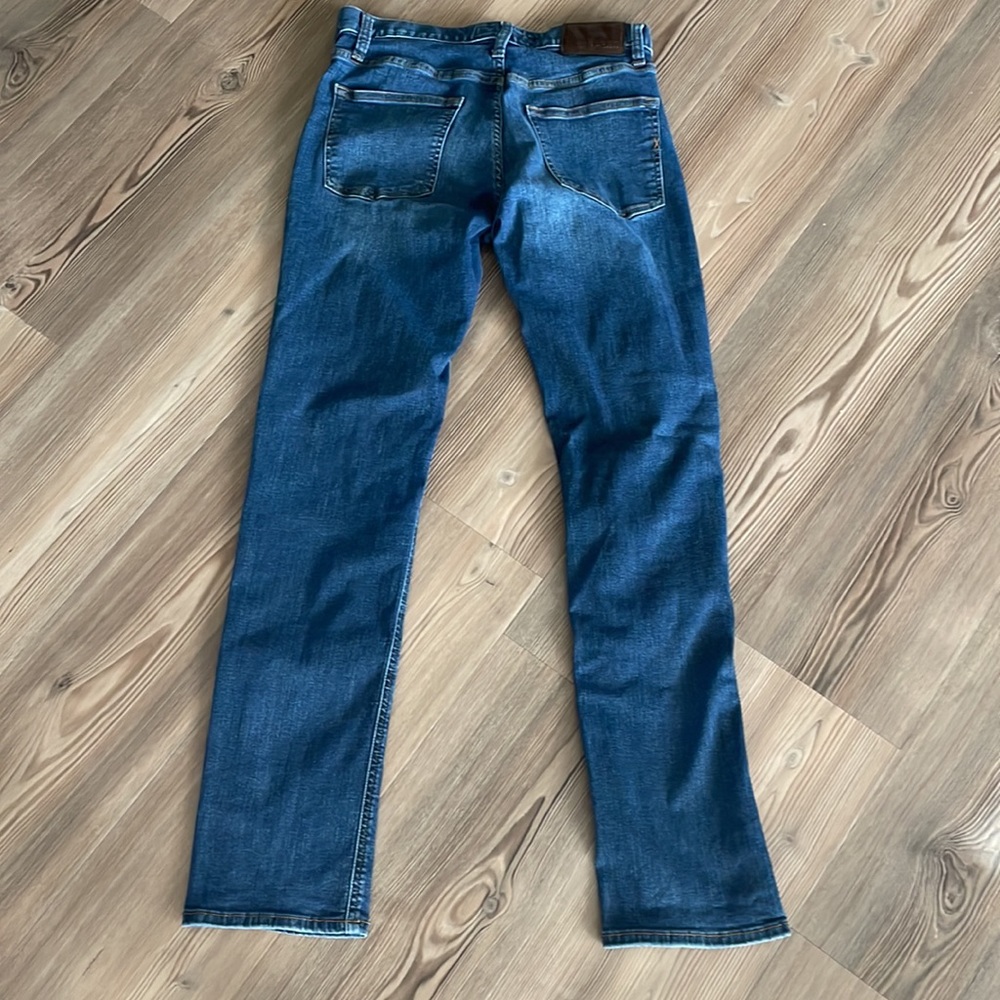 Express-Bootcut Dark Wash Temp Control Hyper Stre… - image 2